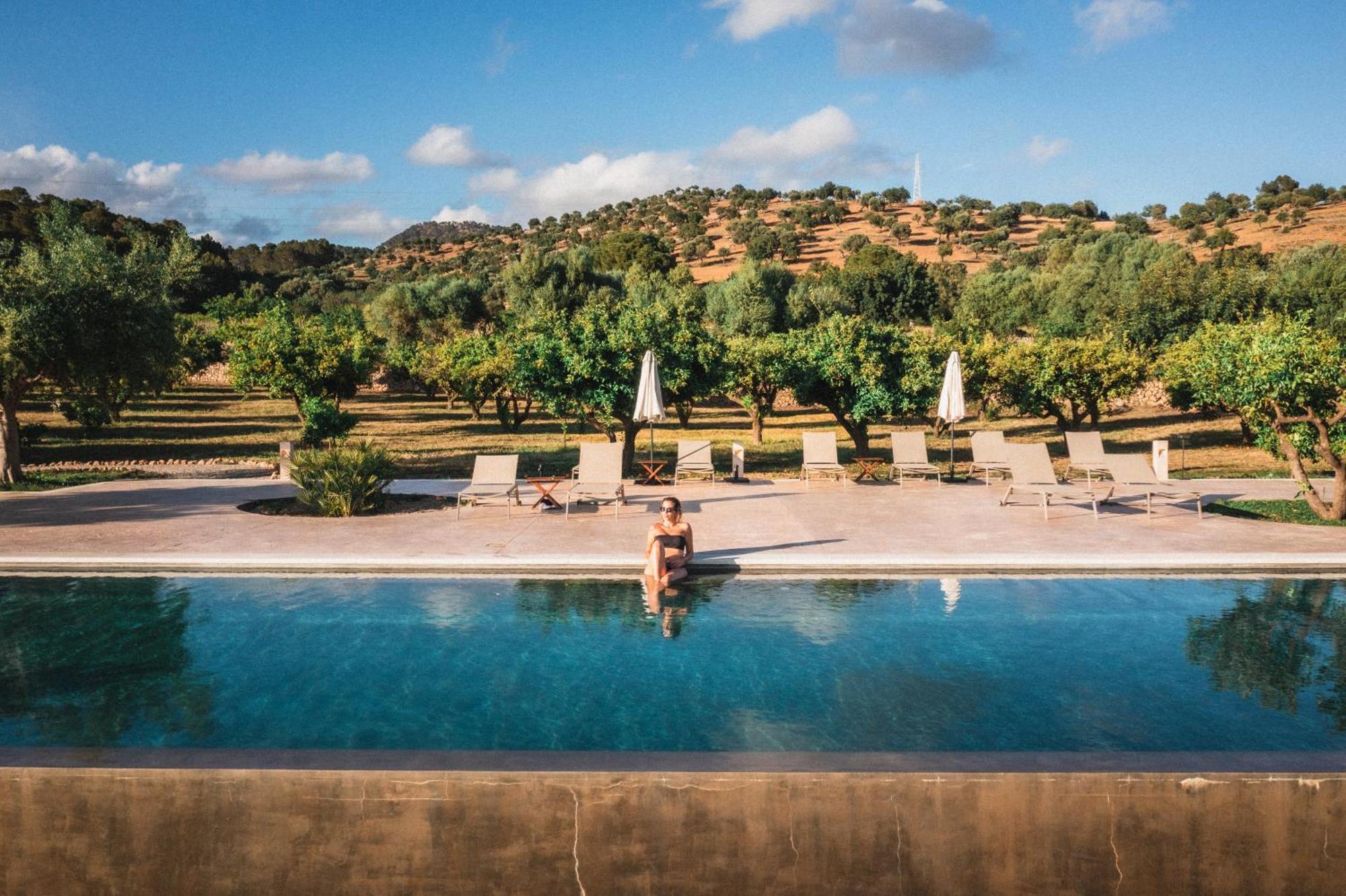 Finca Es Cabas Санта-Мария-дель-Ками Экстерьер фото