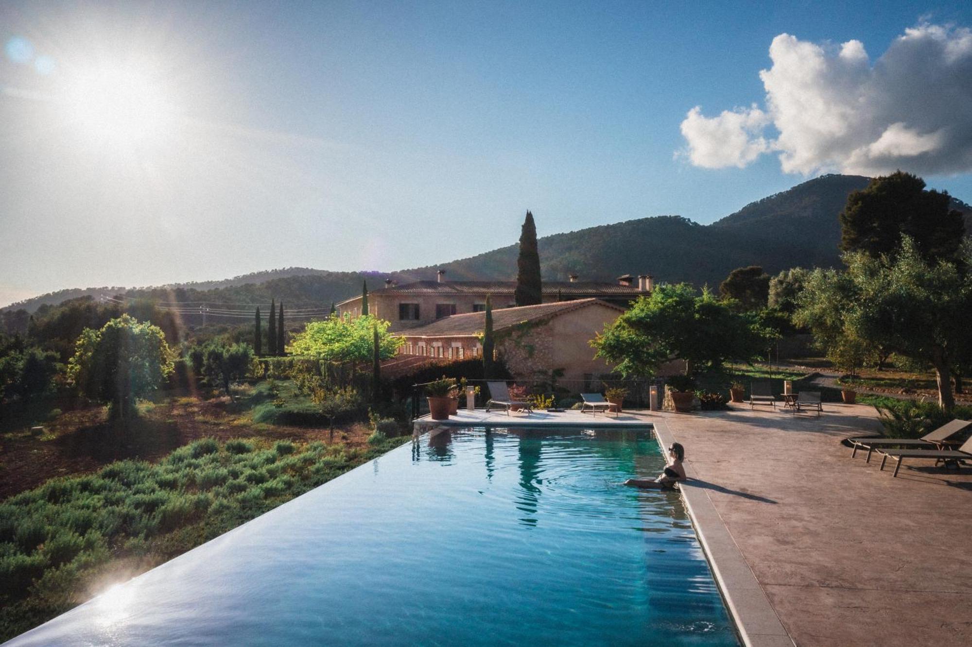 Finca Es Cabas Санта-Мария-дель-Ками Экстерьер фото