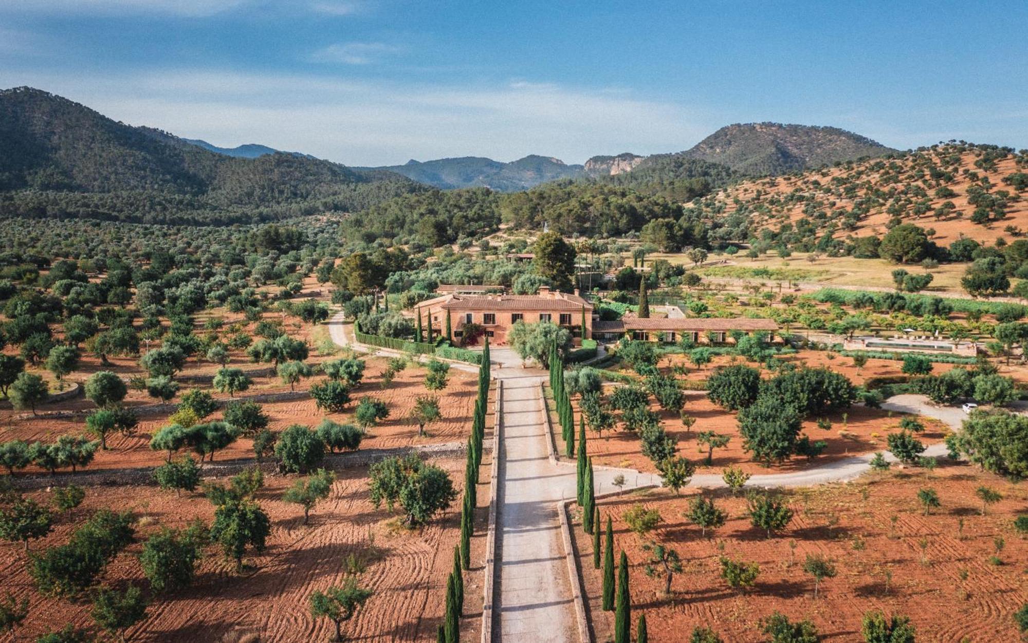 Finca Es Cabas Санта-Мария-дель-Ками Экстерьер фото