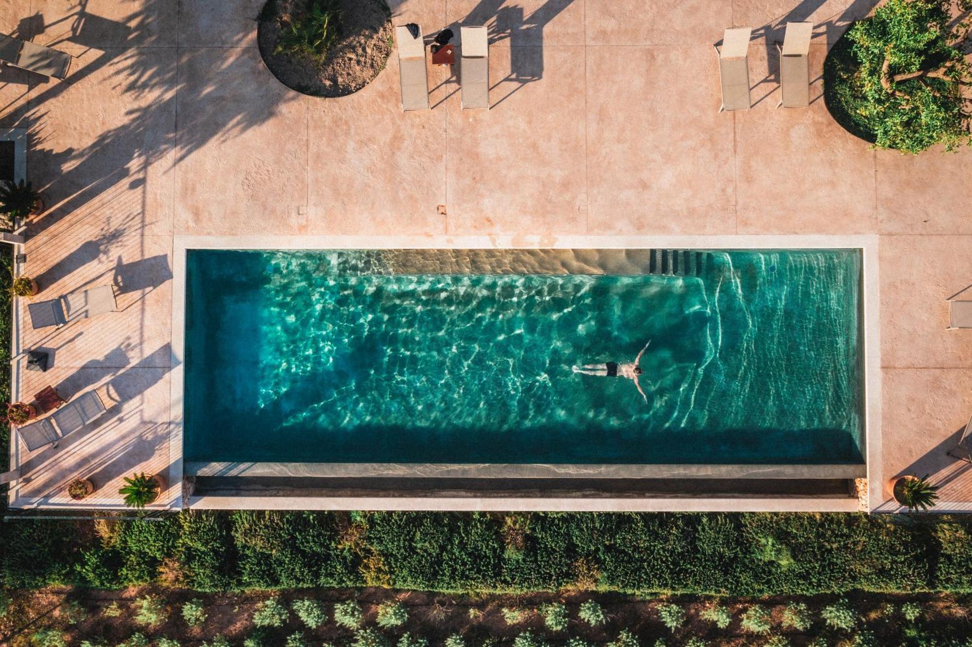 Finca Es Cabas Санта-Мария-дель-Ками Экстерьер фото