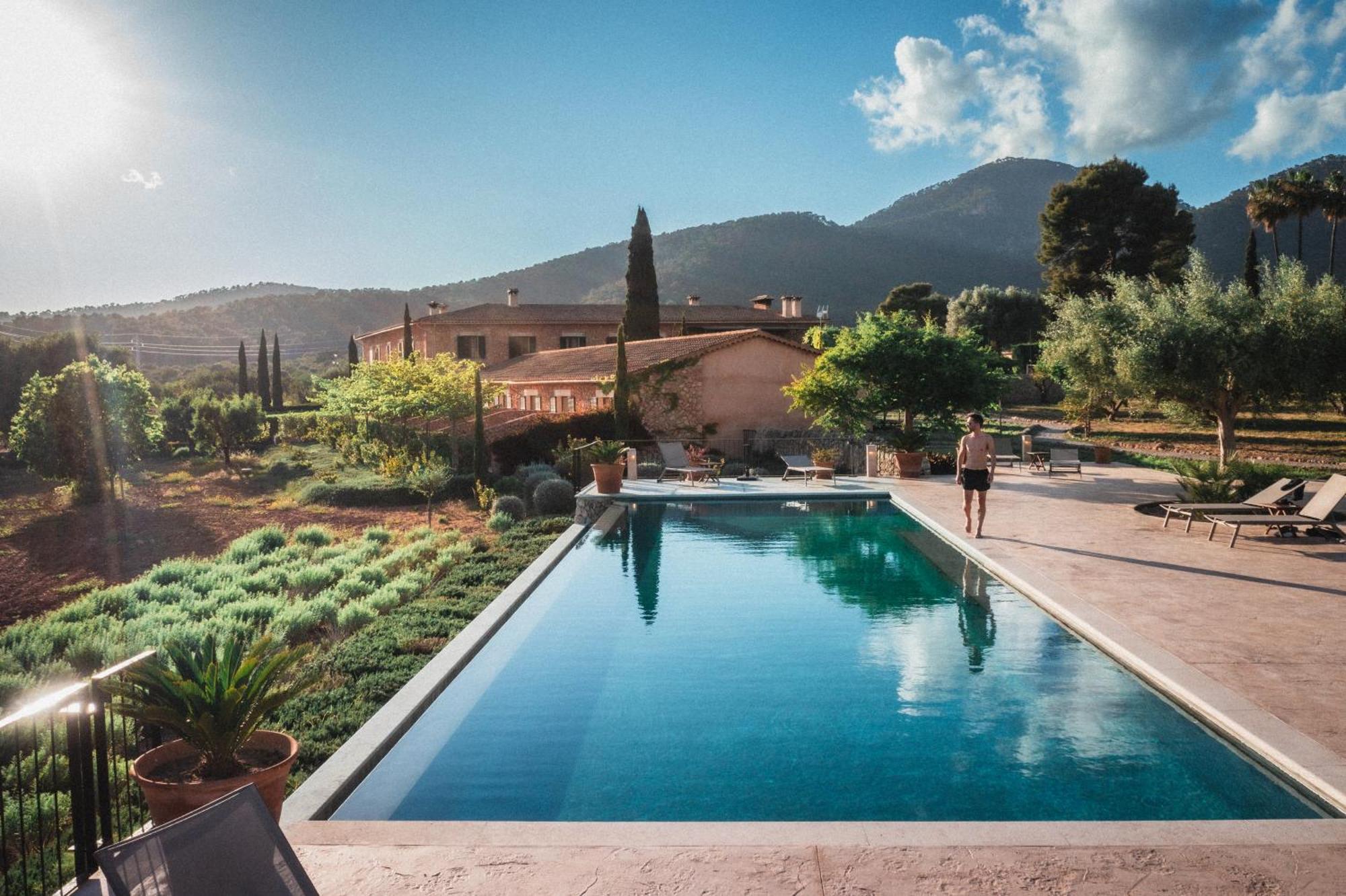 Finca Es Cabas Санта-Мария-дель-Ками Экстерьер фото