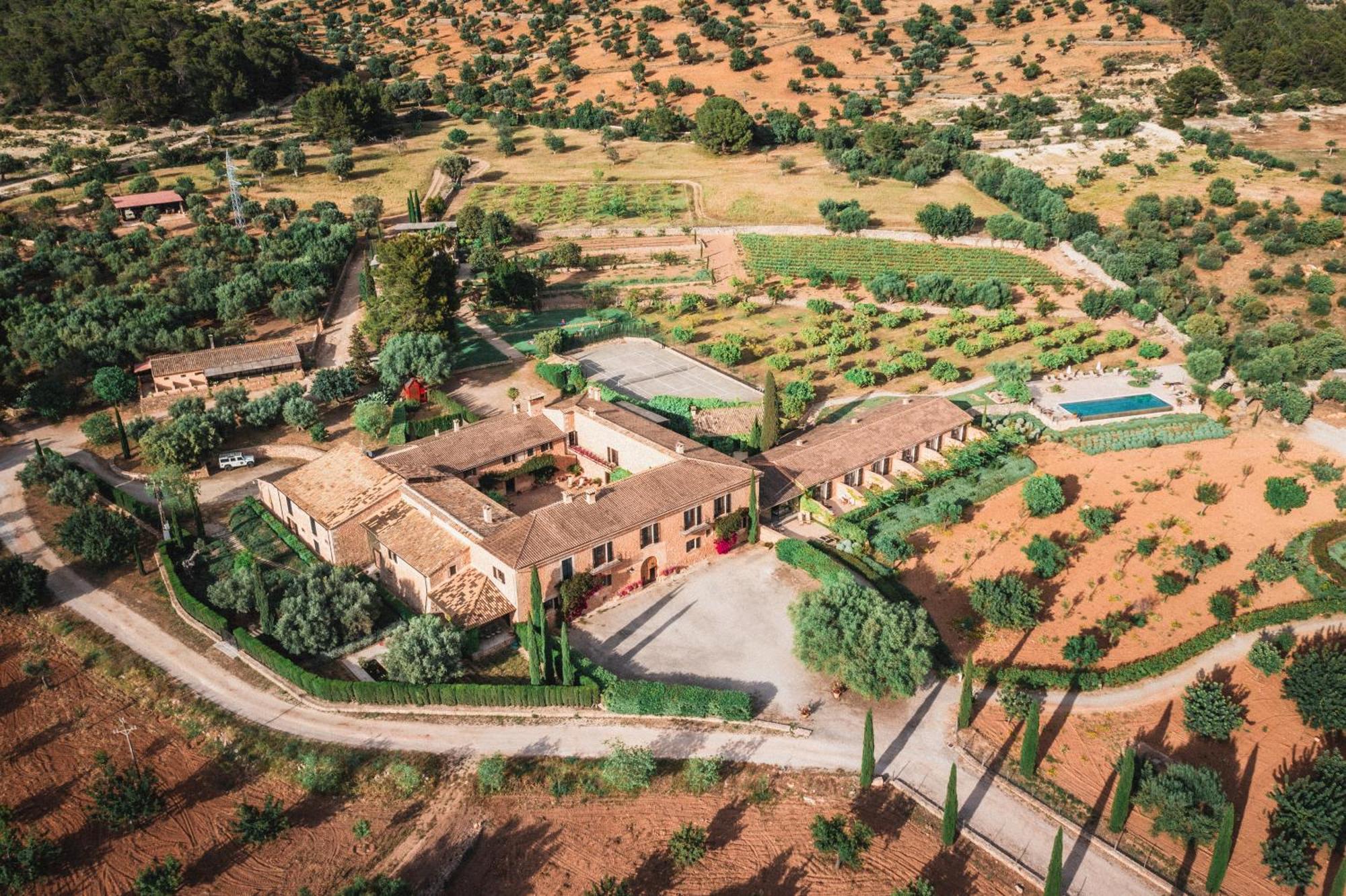 Finca Es Cabas Санта-Мария-дель-Ками Экстерьер фото
