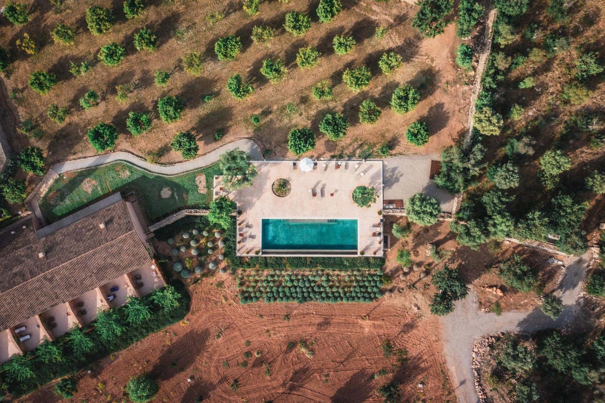 Finca Es Cabas Санта-Мария-дель-Ками Экстерьер фото