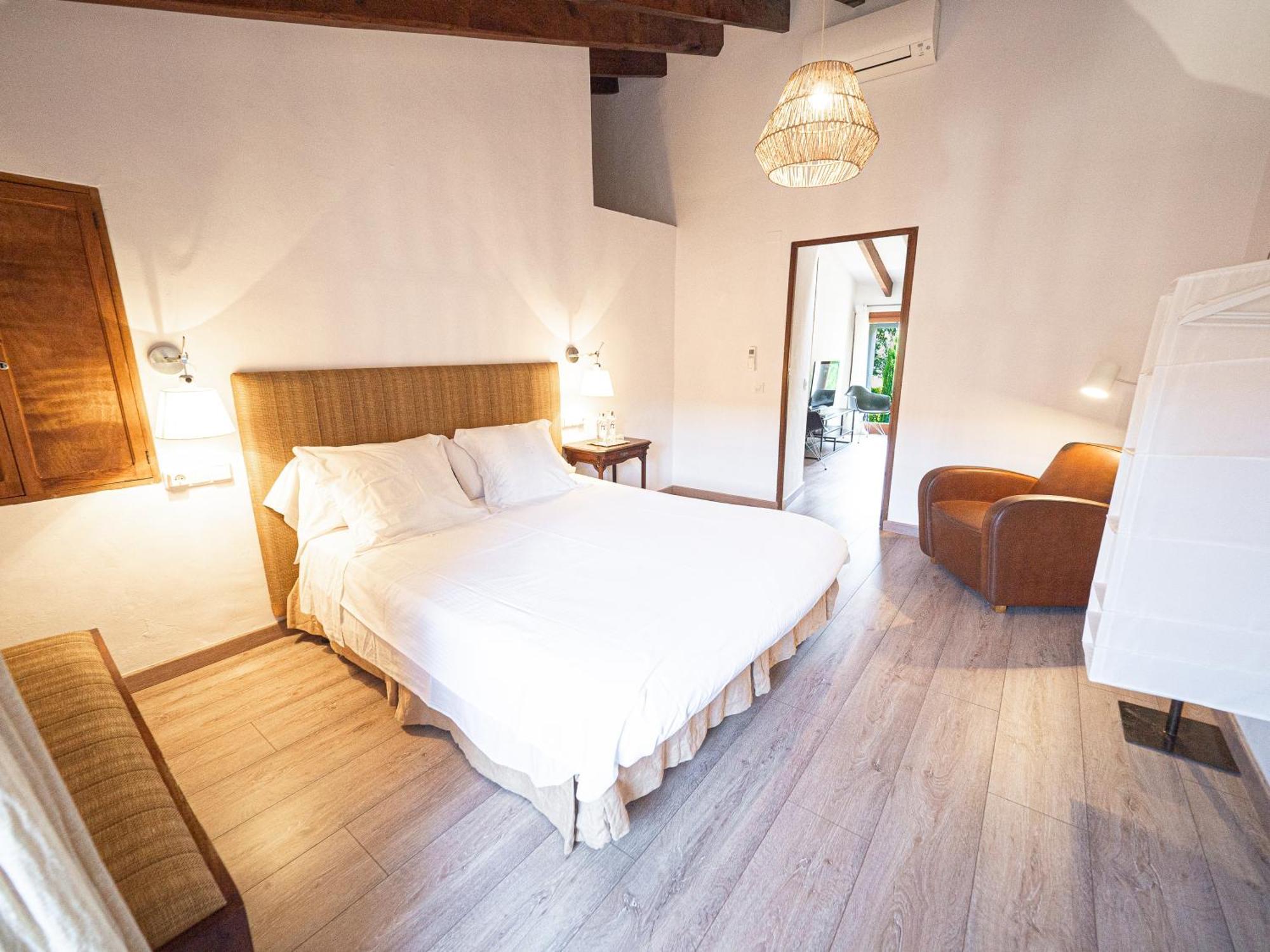 Finca Es Cabas Санта-Мария-дель-Ками Экстерьер фото