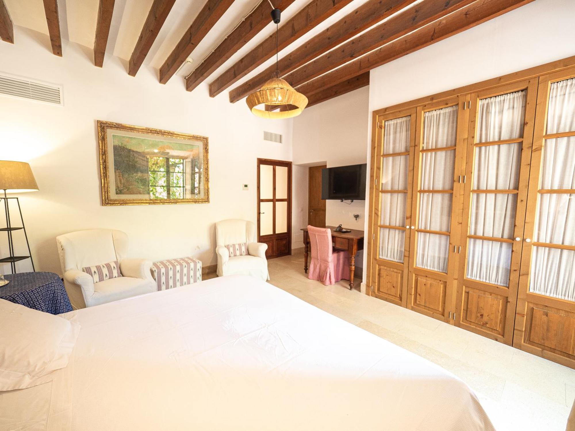 Finca Es Cabas Санта-Мария-дель-Ками Экстерьер фото