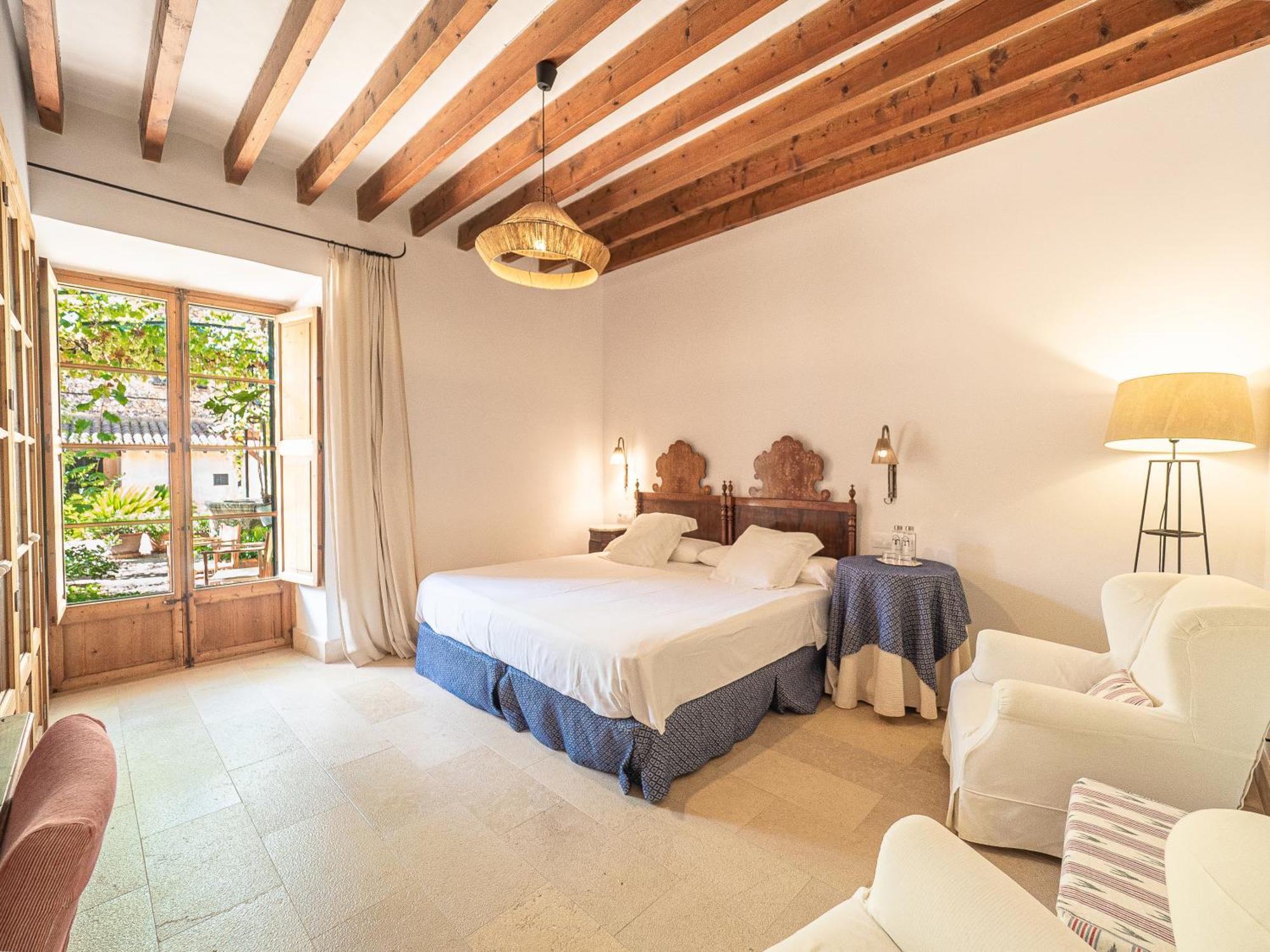 Finca Es Cabas Санта-Мария-дель-Ками Экстерьер фото