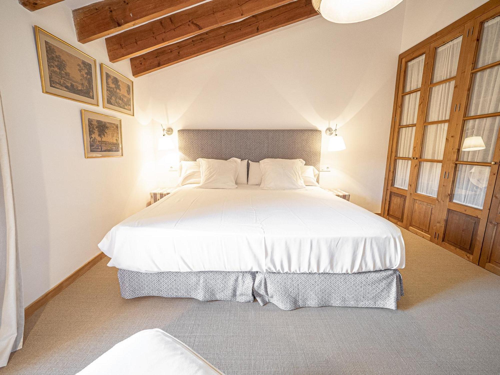 Finca Es Cabas Санта-Мария-дель-Ками Экстерьер фото