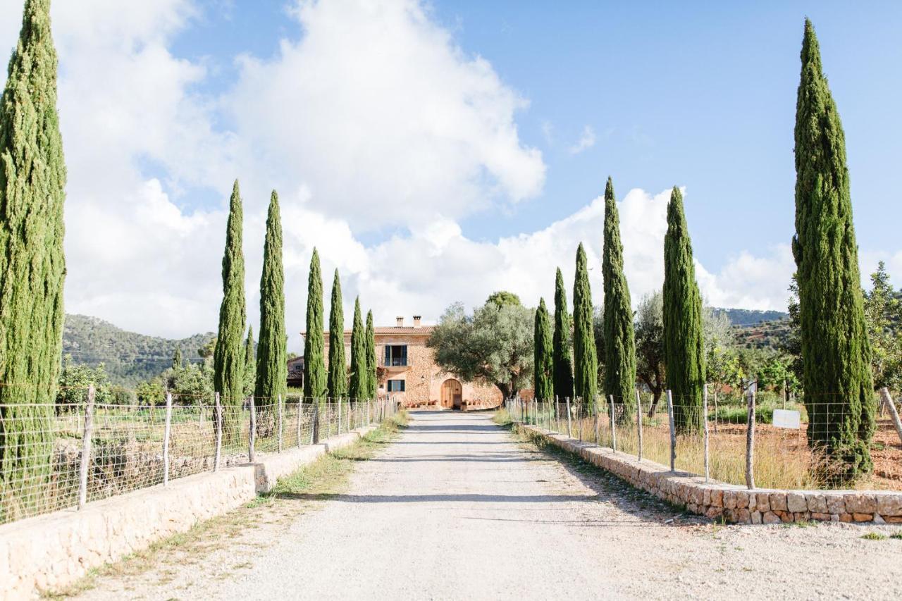 Finca Es Cabas Санта-Мария-дель-Ками Экстерьер фото