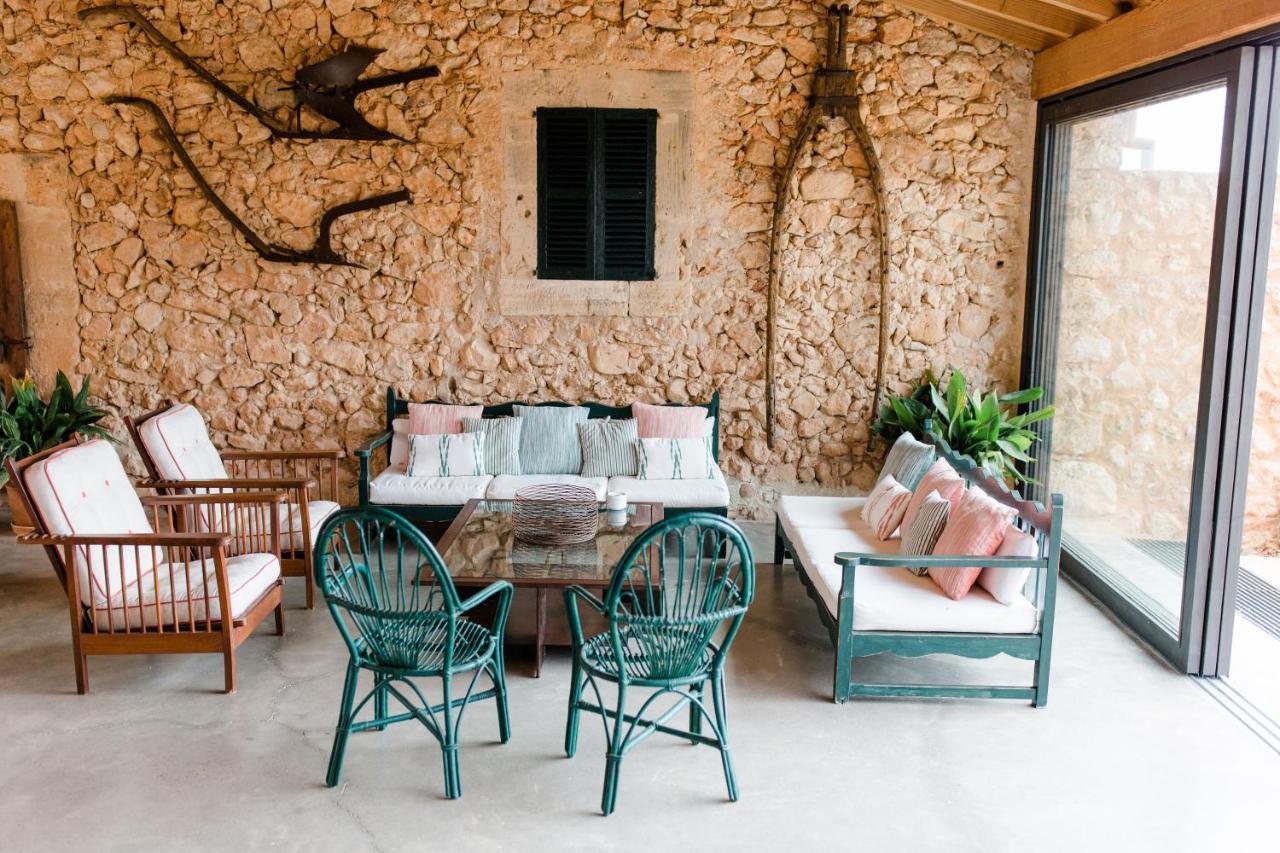 Finca Es Cabas Санта-Мария-дель-Ками Экстерьер фото