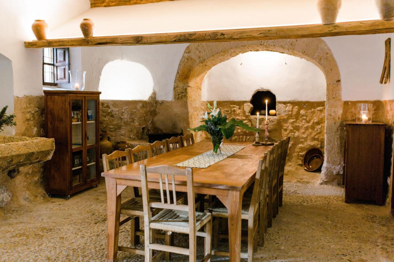 Finca Es Cabas Санта-Мария-дель-Ками Экстерьер фото