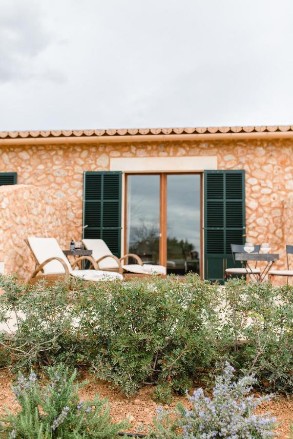 Finca Es Cabas Санта-Мария-дель-Ками Экстерьер фото